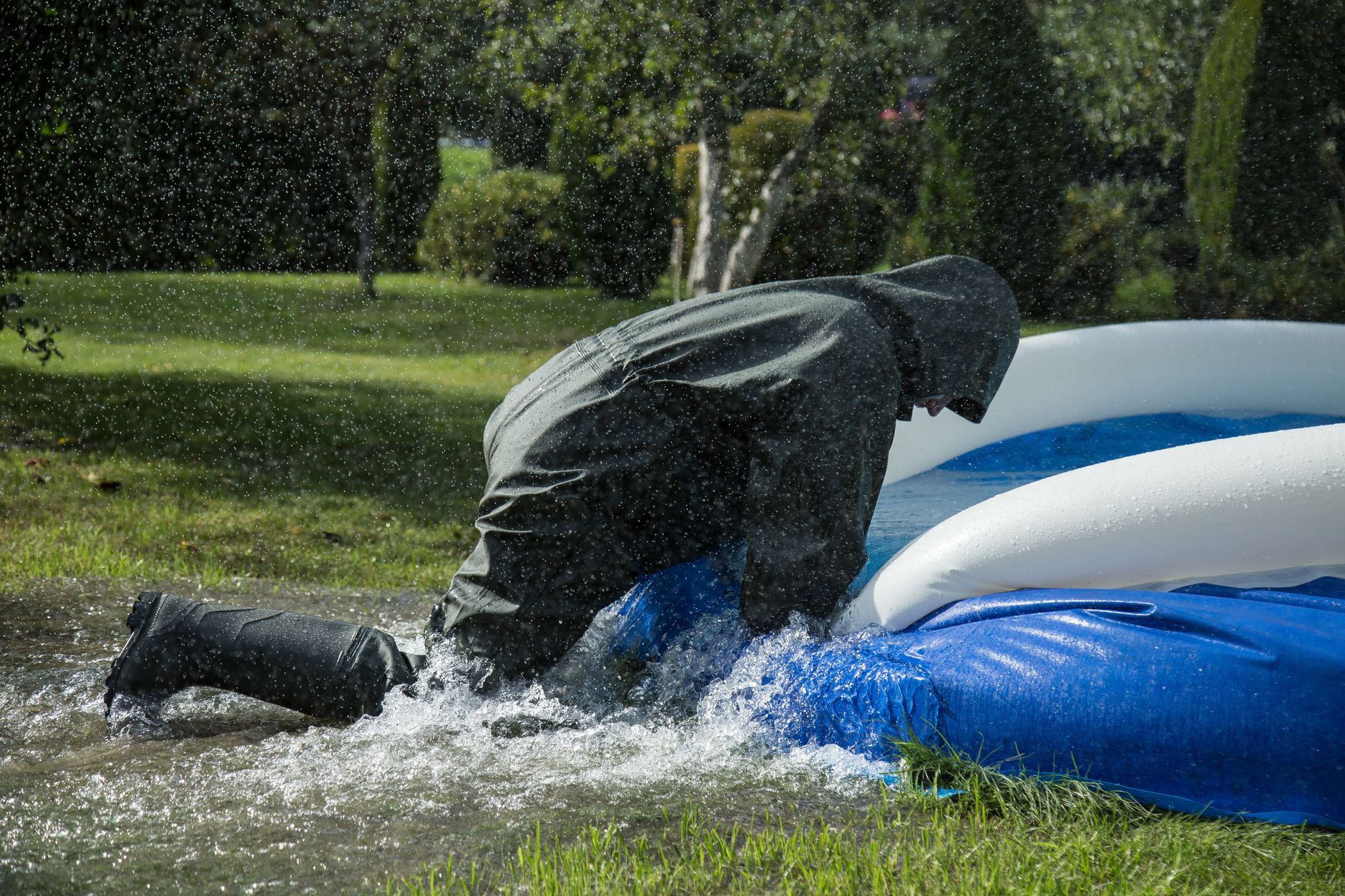 Réparation dégât des eaux équipe à Belfort